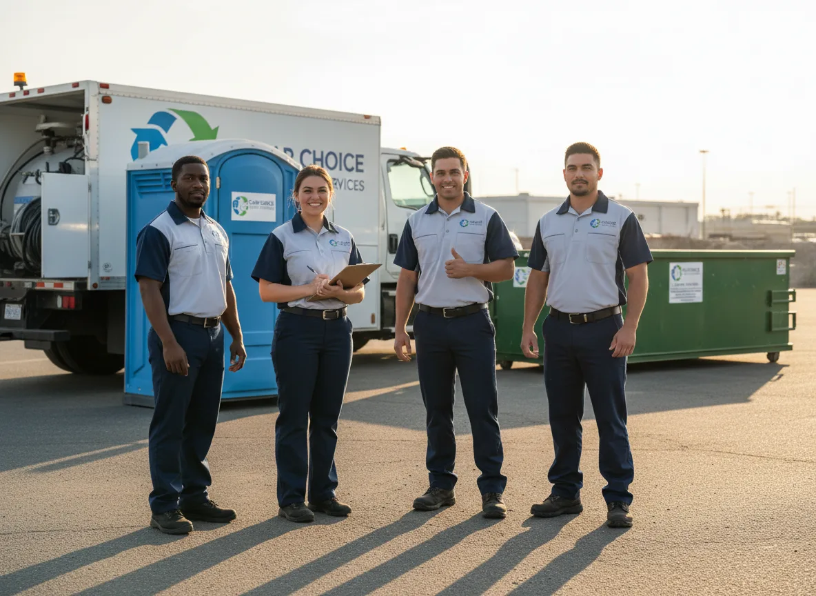 Porta Potty Rental company in Fairfield, AL